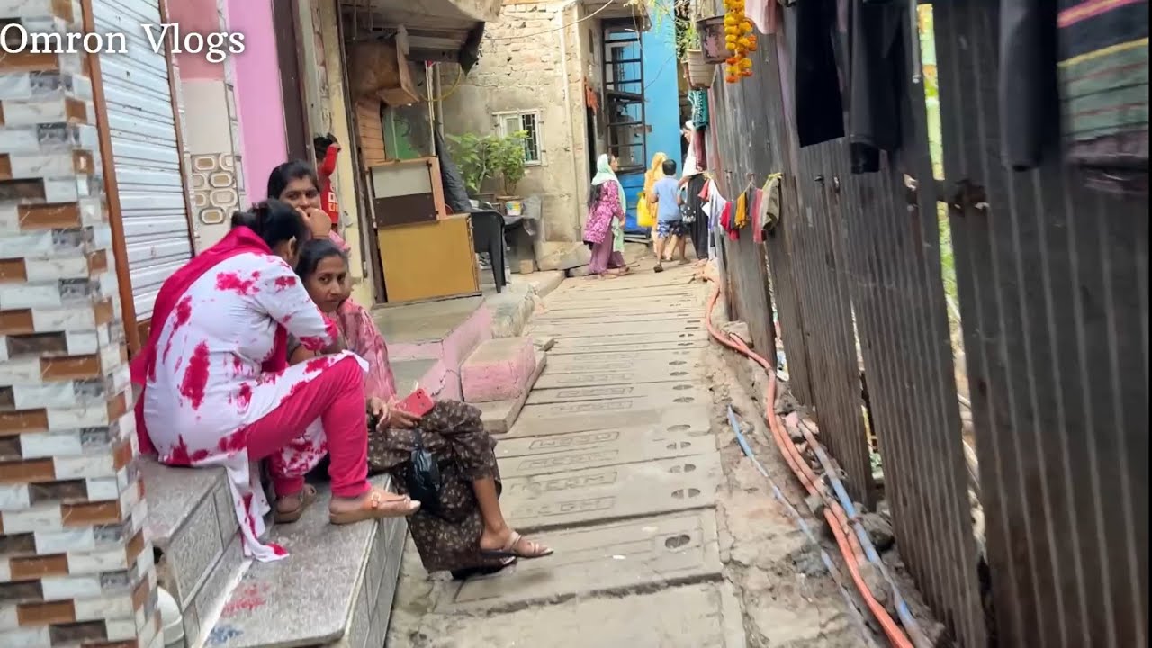 Mumbai Wadala Slums Walking Tour ll Mumbai Walking Tours ll Wadala Walking Tours