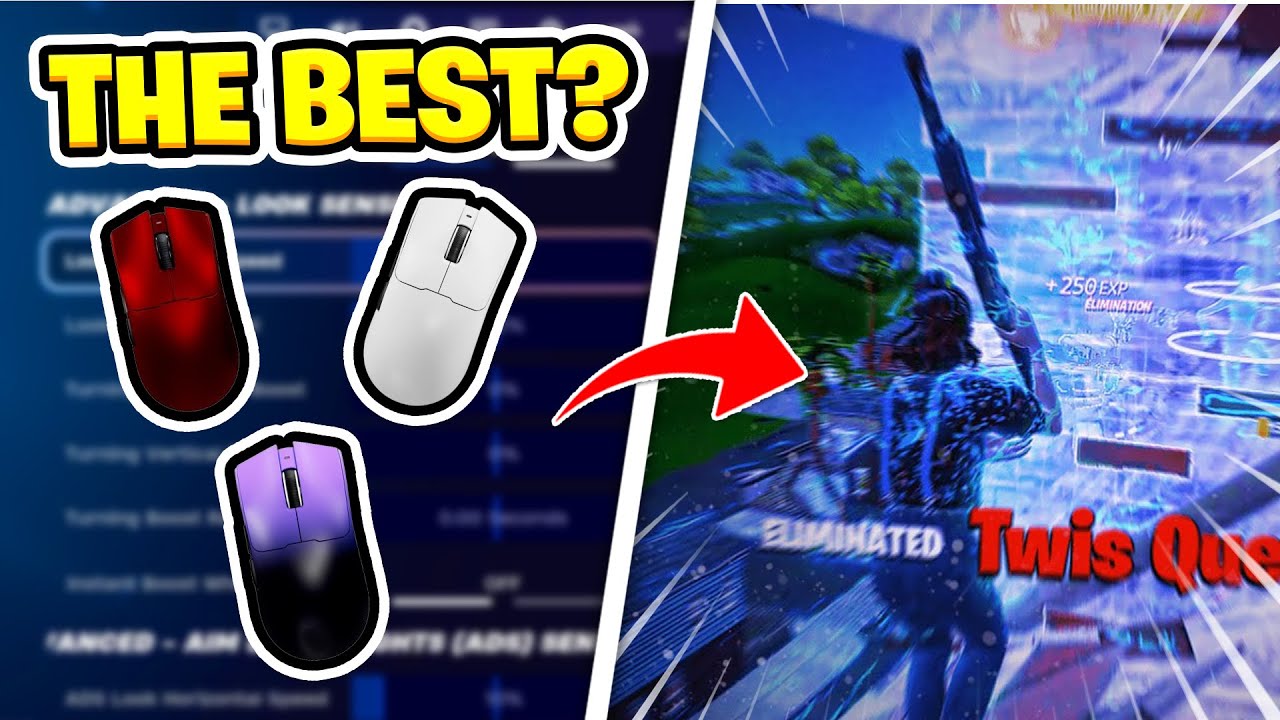 Why EVERY Pro Is Switching To This Mouse! (EWEADN S9 Review)