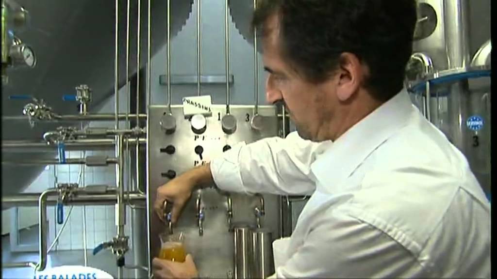 Visite de la brasserie d'Achouffe