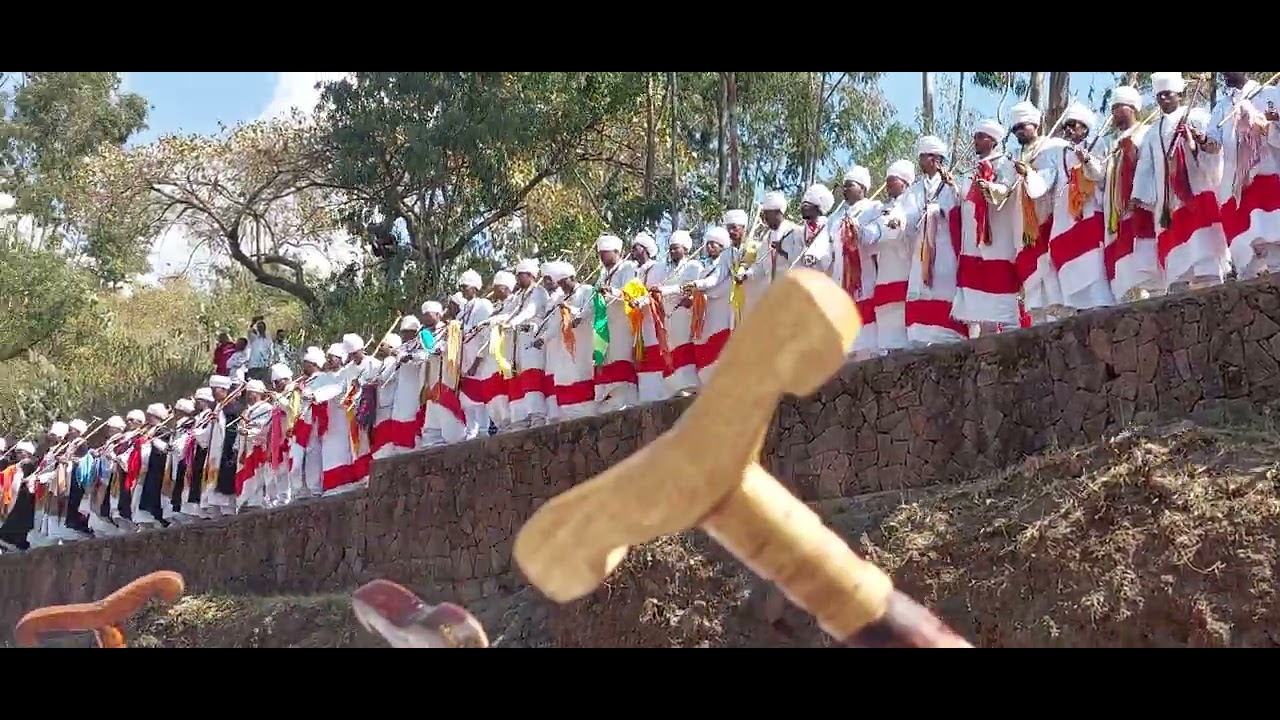 Celebration of Epiphany @Saint Lalibela 