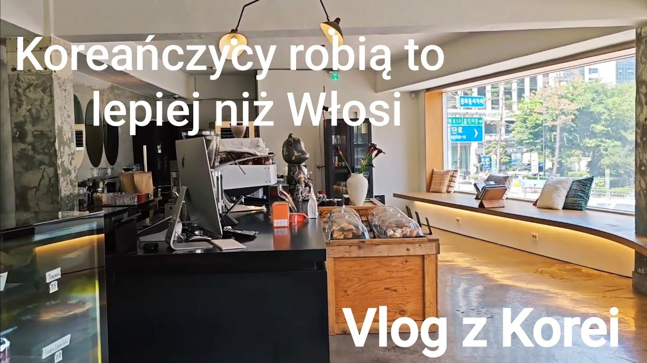Koreans do better coffee than Italians? Korea Vlog