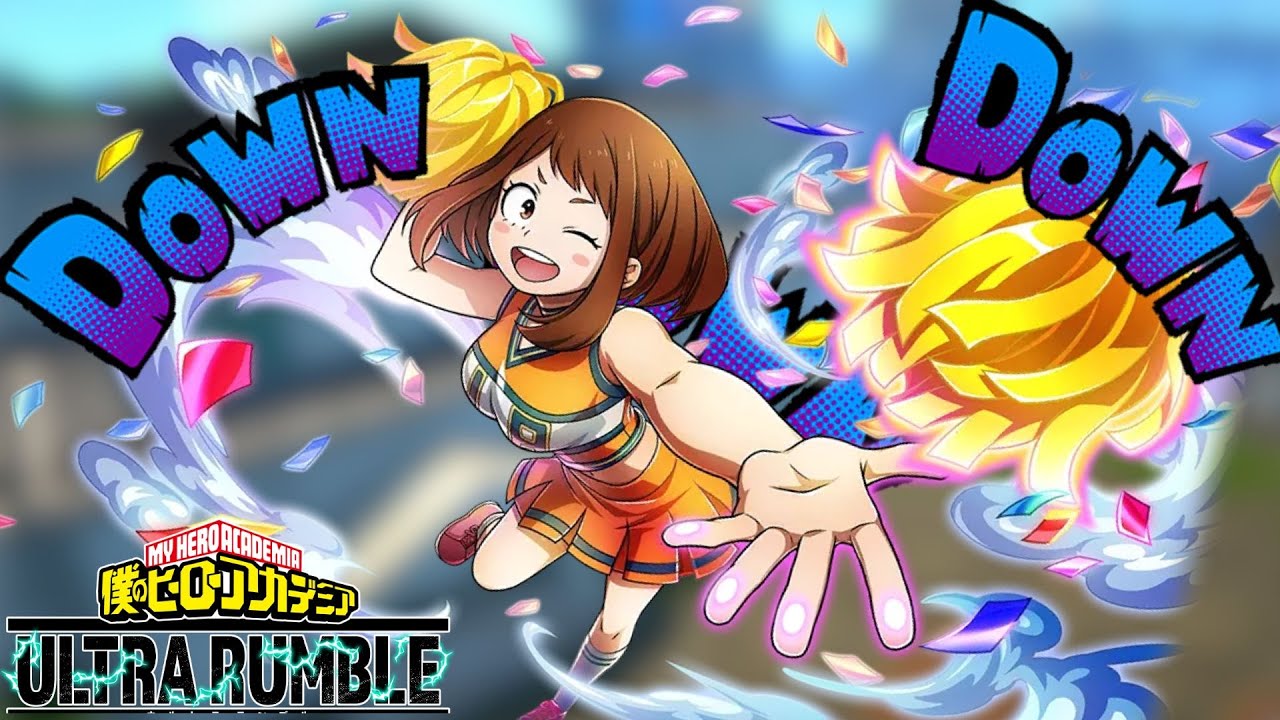 OCHACO IS A CHEAT CODE FOR EASY WINS!!! HER COMBOS ARE INSANE!!!