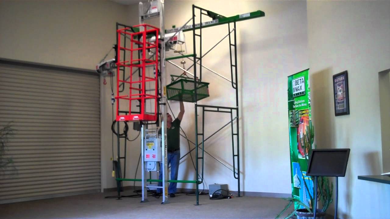Beta Max Hoist High Speed Wire Rope Hoist Showroom