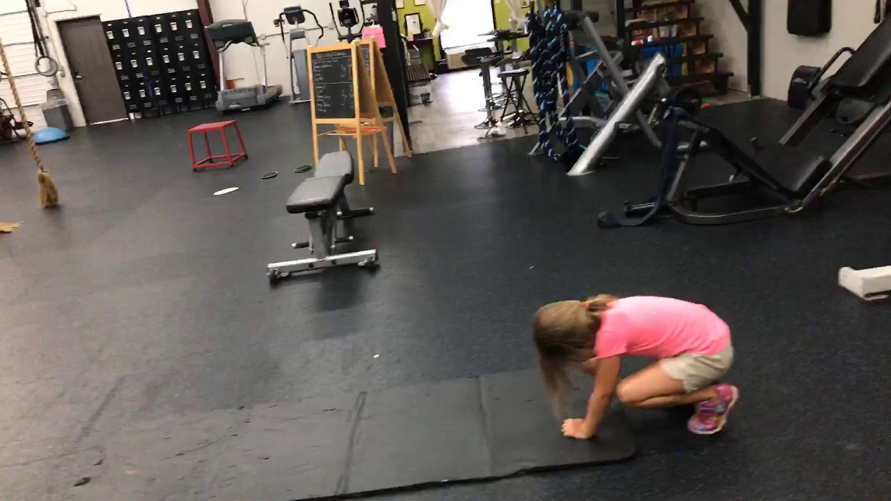 Kids fitness challenge volume one