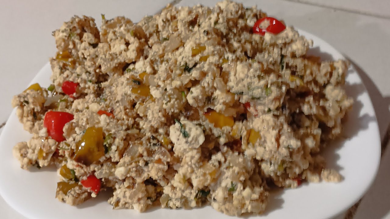 Requesón guisado .