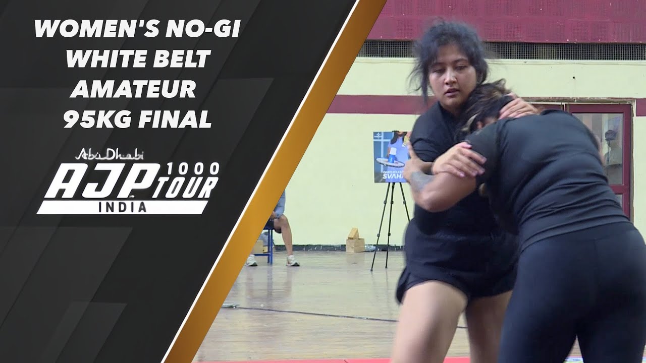 Damerbha Rumnong vs Fiona Maben | Women's White-belt 95kg Final | AJP India 2024