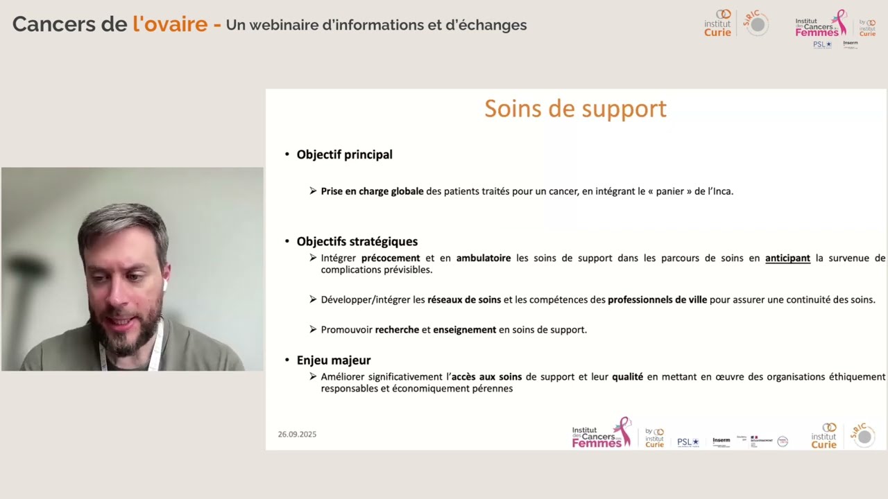 Que sont les « soins de support » ?