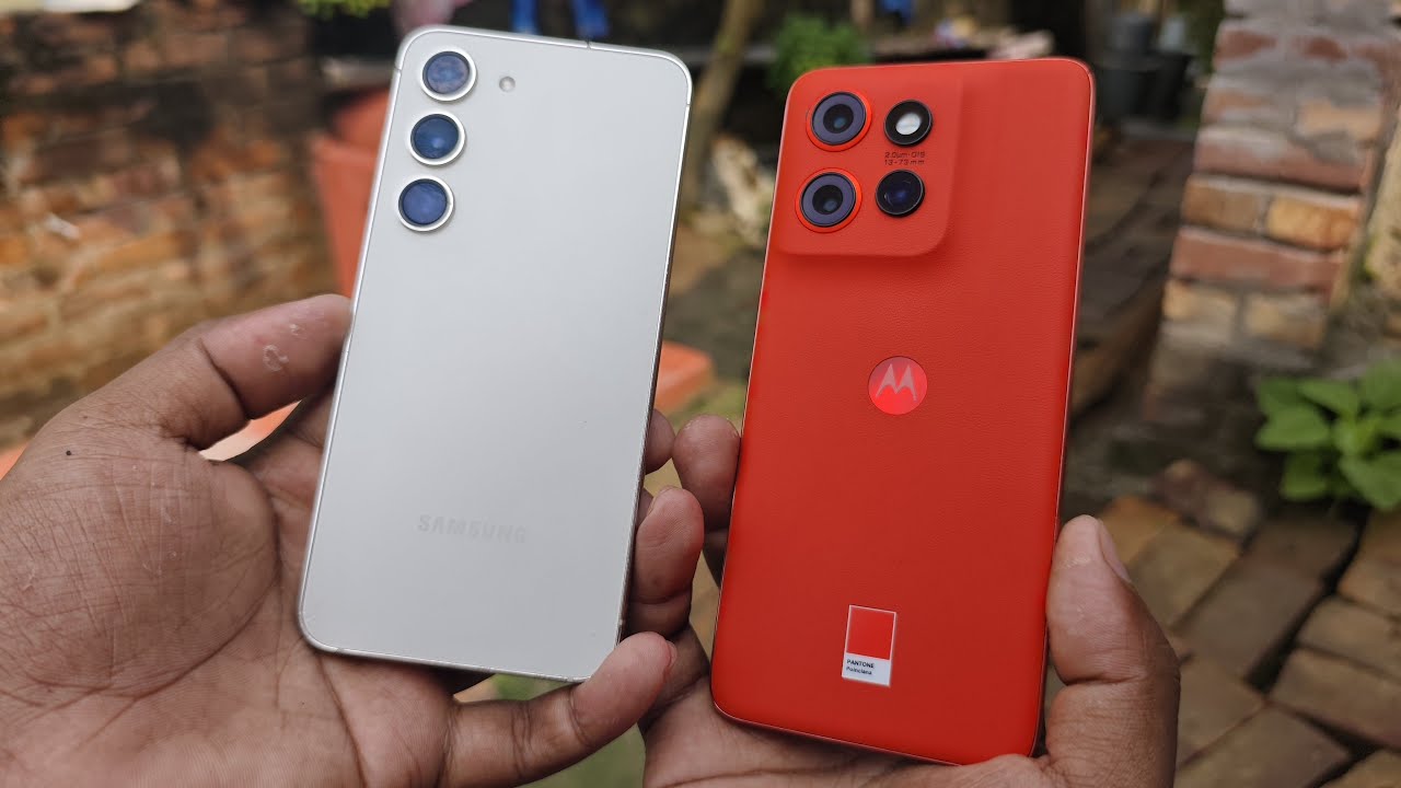 Moto Edge 50 Neo vs Samsung S23 Camera Test - Shocking 🤯✅