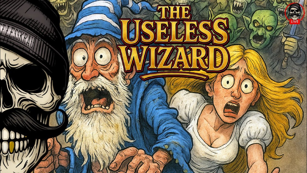 🧙‍♂️The Useless Wizard - Le Gandalf du pauvre est arrivé 🪄