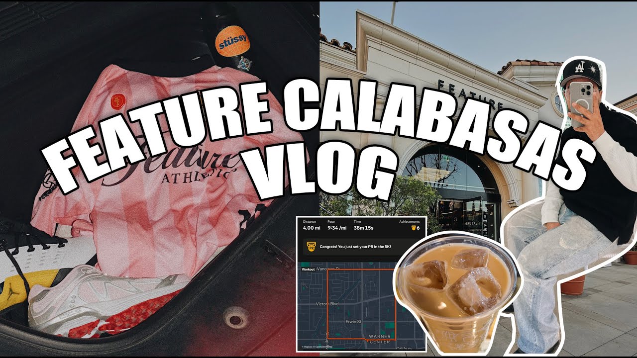 Calabasas Feature Vlog | *Erewhon Mukbang, Fits, Coffee