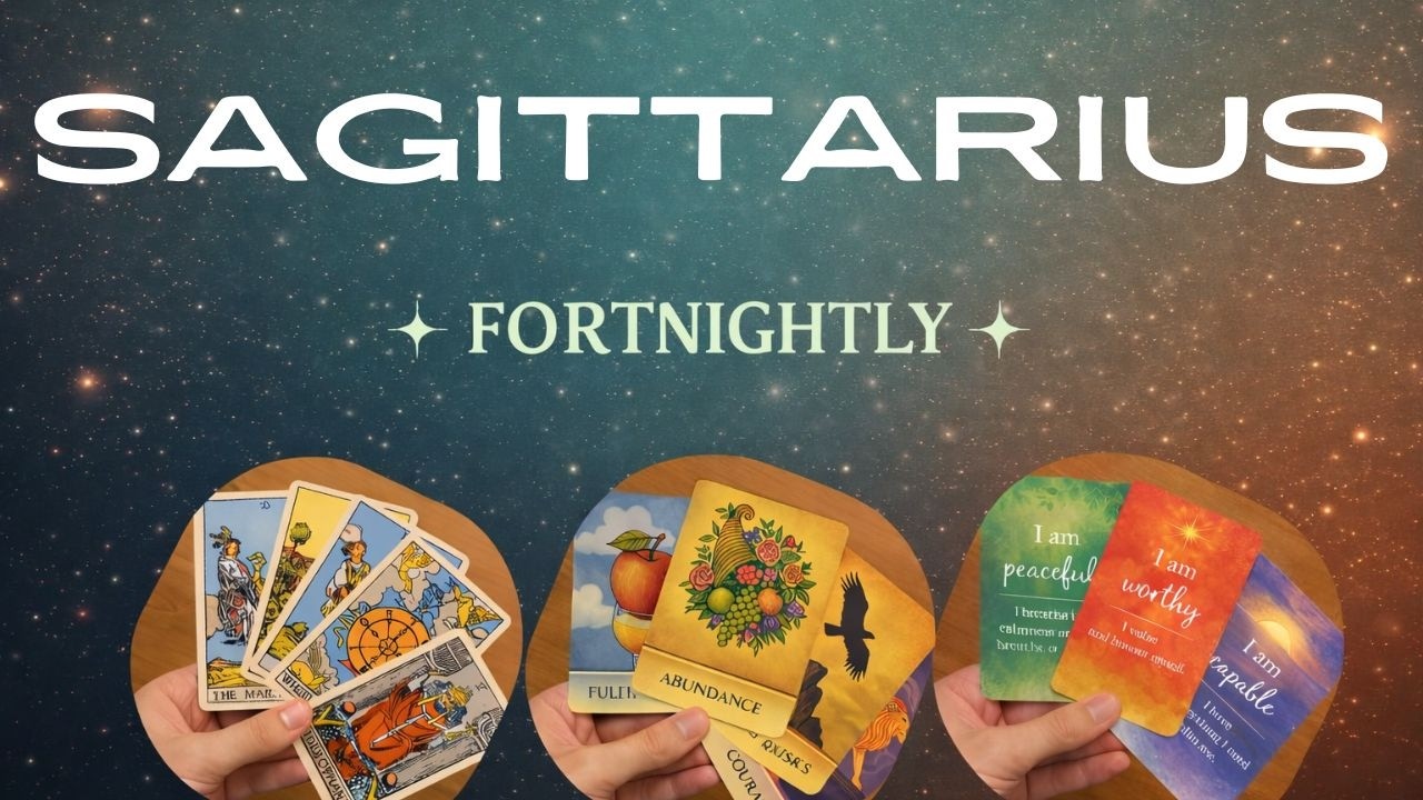 SAGITTARIUS♐From Waiting to Winning ~ Feb 1st-13th