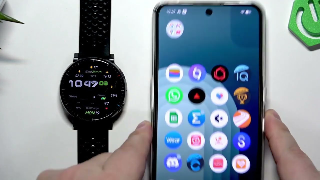 AMAZFIT Active Maxで歩数を記録する方法