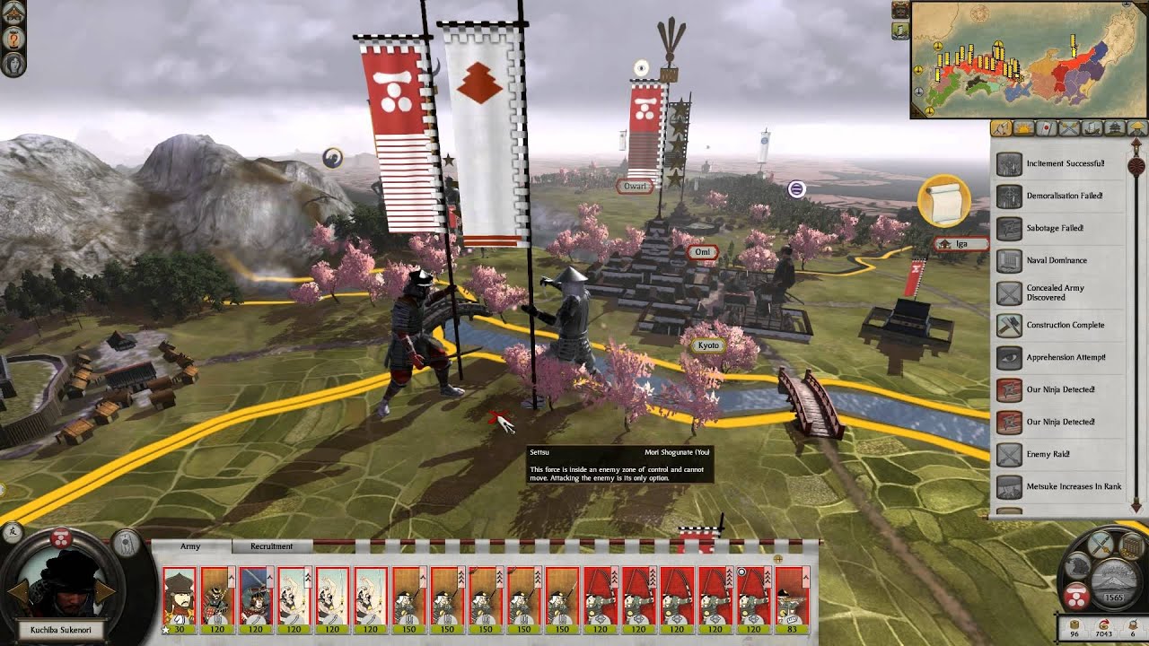 Mori #20 - Closure - Let's Play Shogun Total War