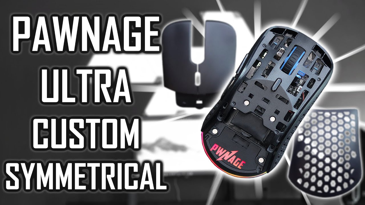 Обзор Pwnage Ultra Custom Symm &mdash; потрясающая модульная мышь!
