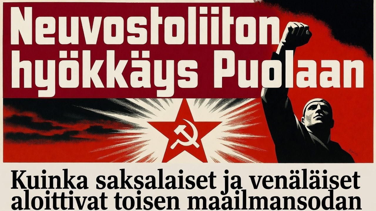 Neuvostoliiton hyökkäys Puolaan - kuinka venäläiset ja saksalaiset aloittivat toisen maailmansodan