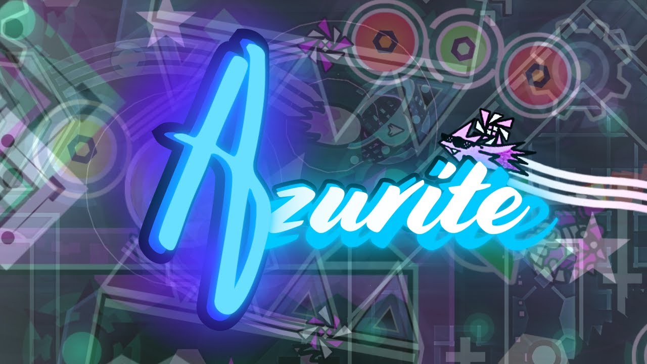 (2ND HARDEST) Azurite 100% [EXTREME DEMON] By Sillow