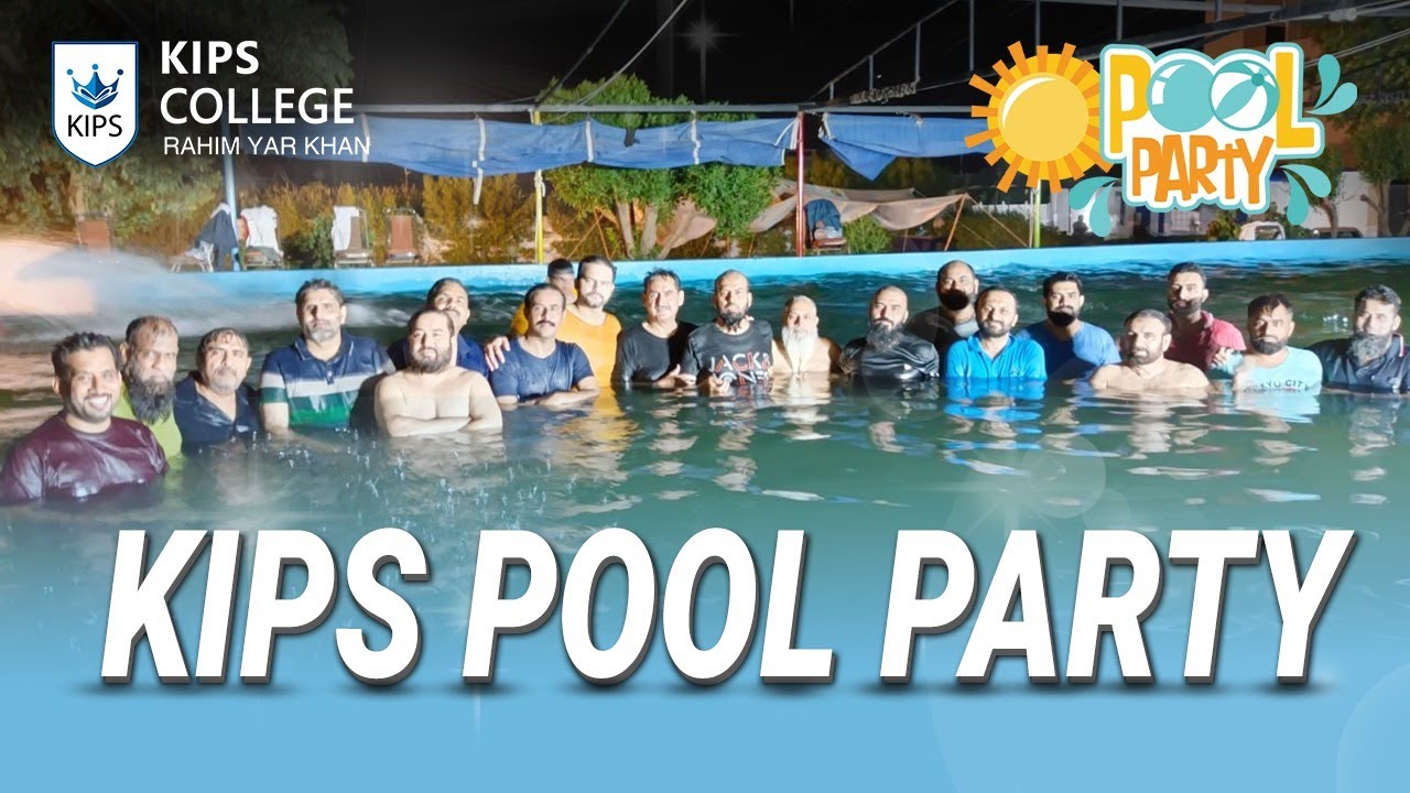 Pool Party Schools & Colleges Heads!!!