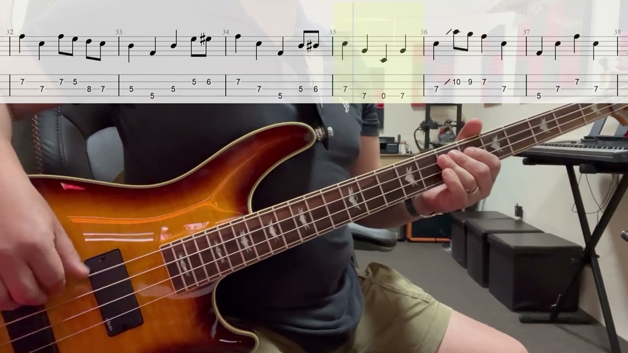Molotov - Frijolero (Bass + Tabs)