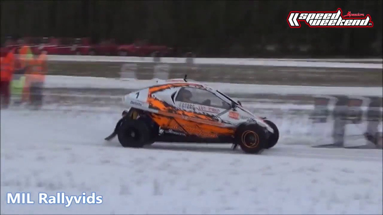 Speedcar Xtrem 750 Full throttle and nice jump