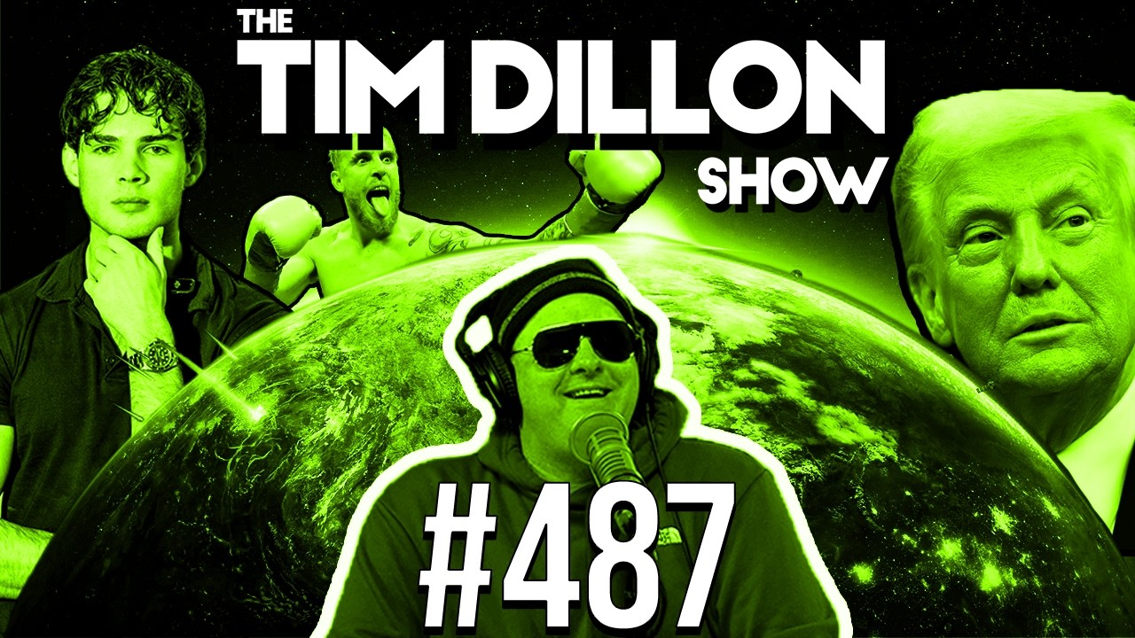 Iran, Looksmaxxing, & The Rapture | The Tim Dillon Show #487
