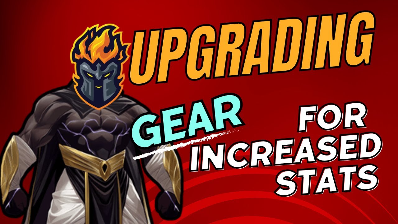 IMMO - Upgrading Your Gear