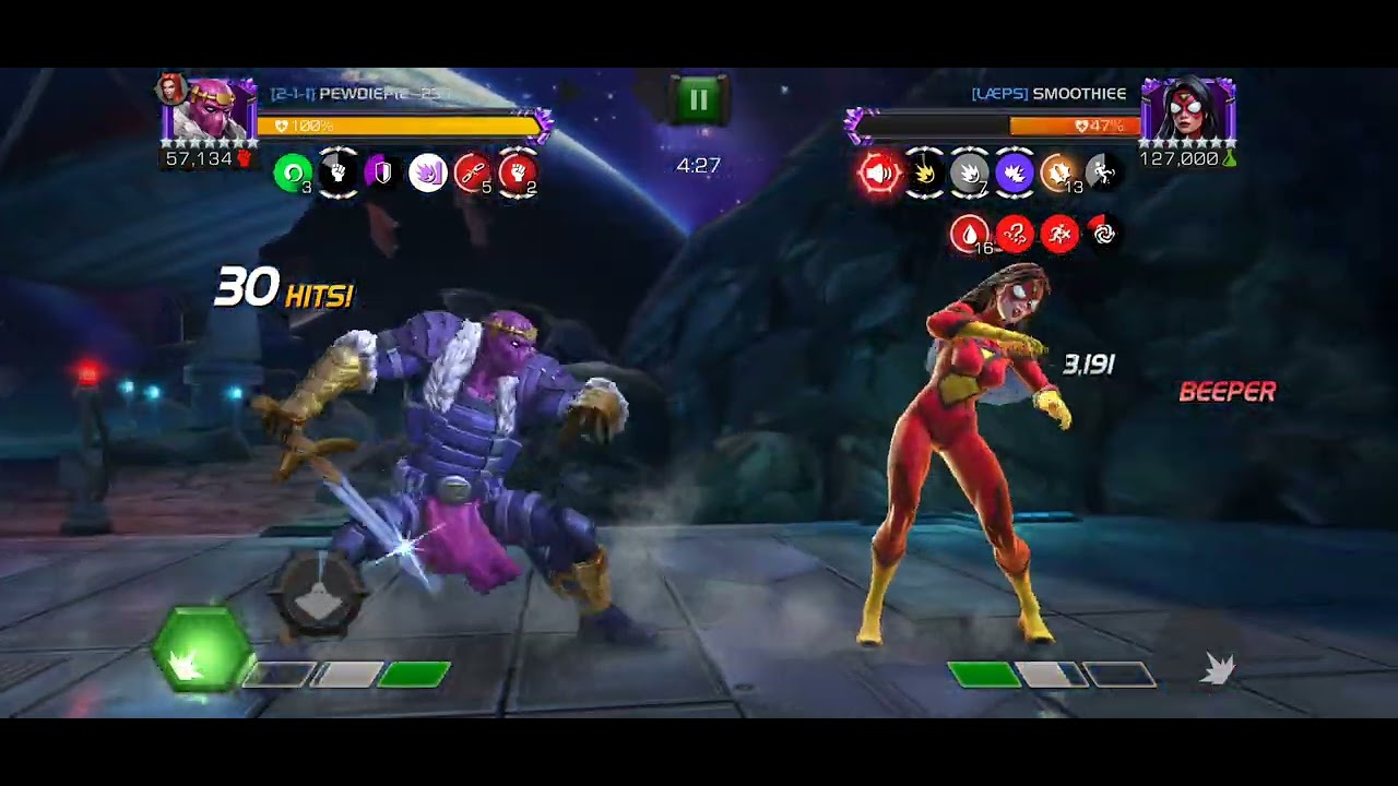 Baron zemo vs node 42 Swoman(best option)