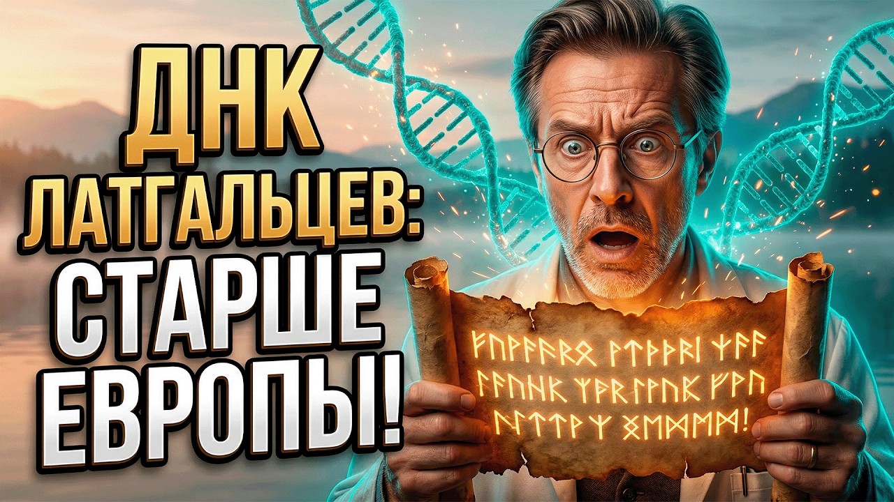 Шокирующая ДНК латгальцев: 40% генов от людей, живших до начала времен!