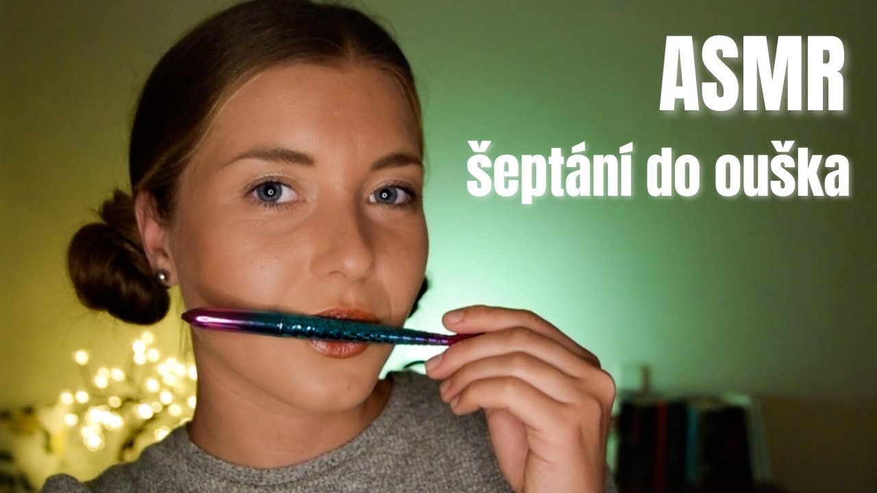 Laskavé povídání před spaním s jemnými zvuky | ASMR CZ