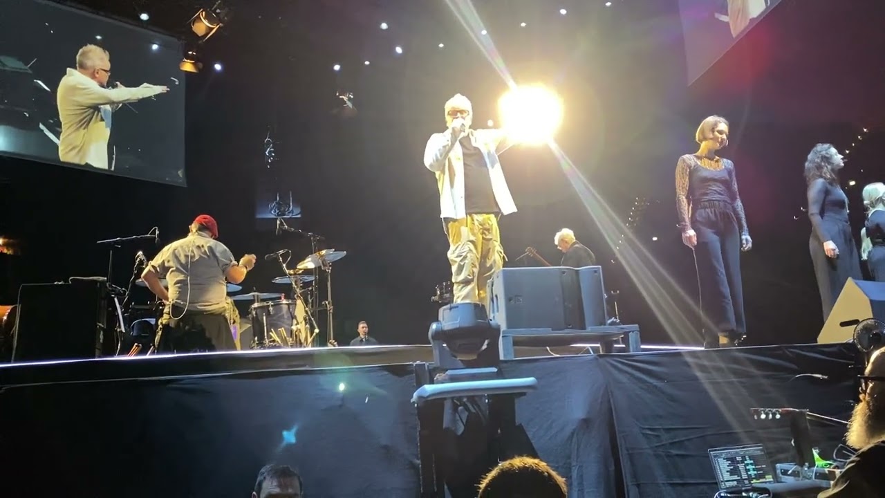 Herbert Grönemeyer: Fall der Fälle mit Introrede @ Barclays Arena, Hamburg, 10.02.2026