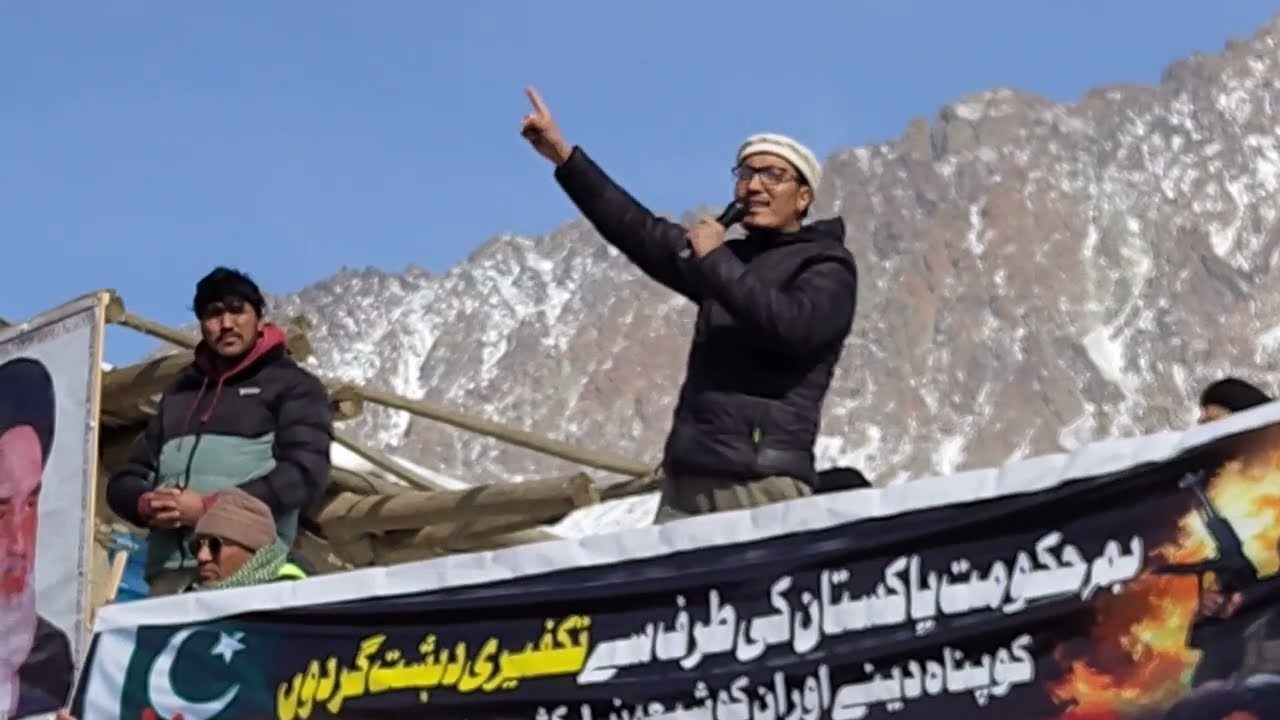 # Sankoo Kargil (Rallies held in sankoo kargil India against the killing  of shias in  pakistan 🥲💔