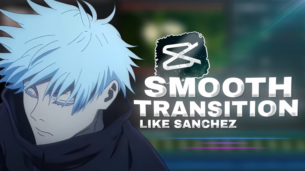 Make Sanchez Like Transition in CapCut Easily 🔥| Amv tutorial ! # 4 📲
