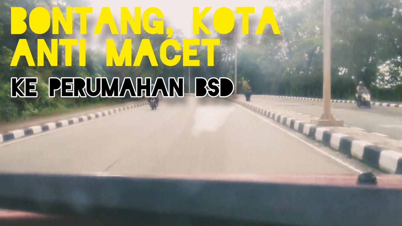 KOTA BONTANG ANTI MACET ? | KE PERUMAHAN BSD BONTANG