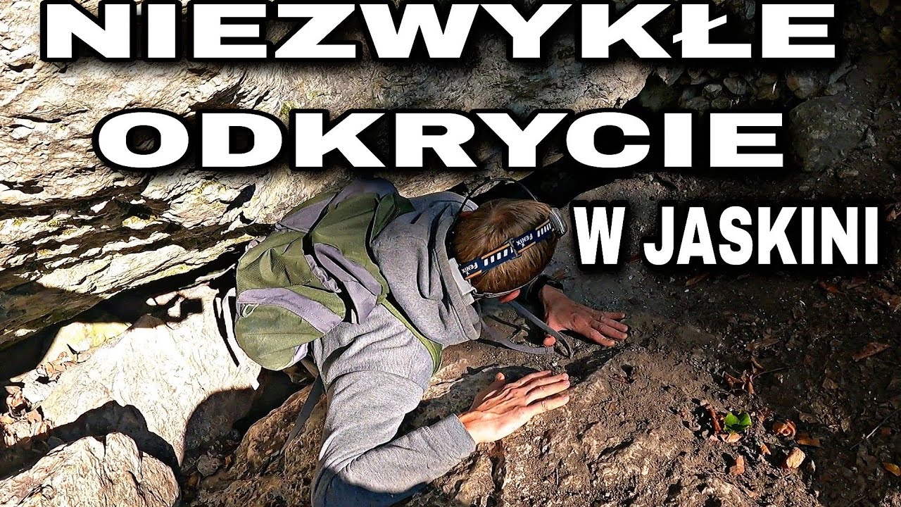Zjawiskowe odkrycie w jaskini jurajskiej. pradawne miejsce kultu?