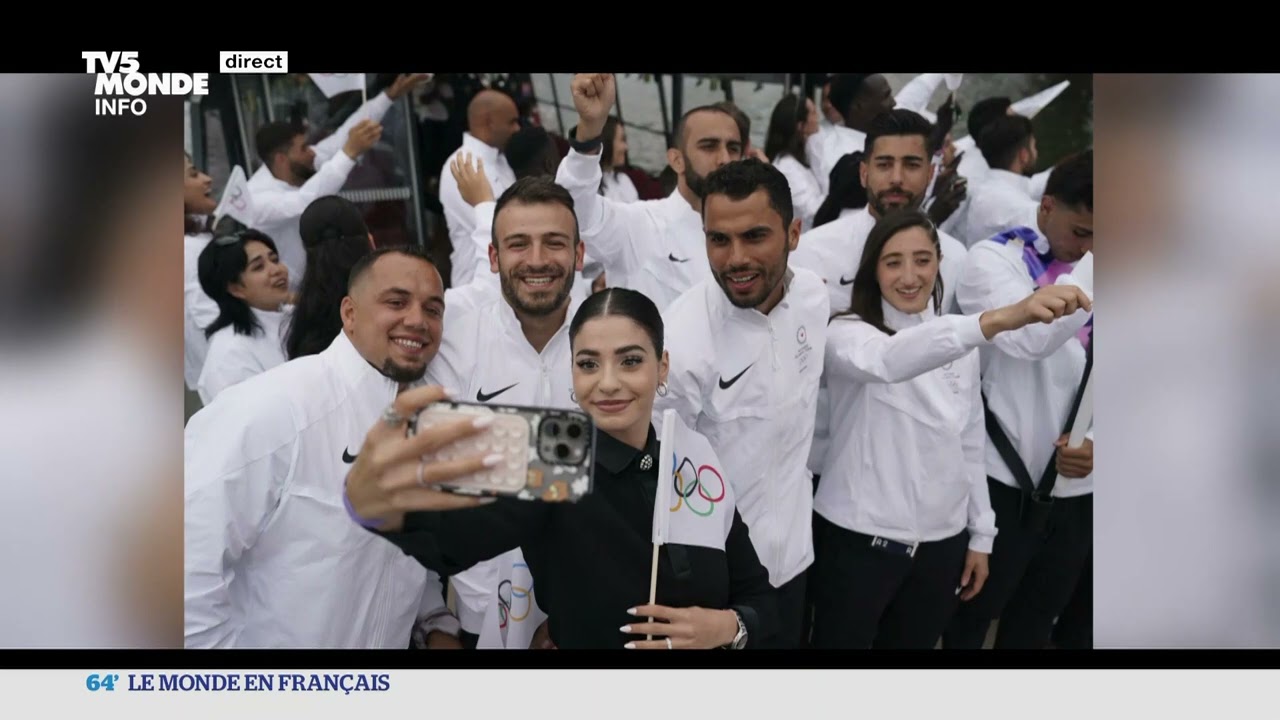 L'&eacute;quipe olympique des r&eacute;fugi&eacute;s, une d&eacute;l&eacute;gation unique
