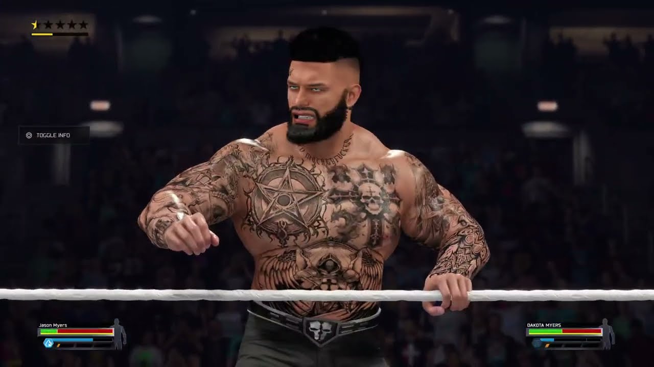 WWE2K25 Universe Mode Season 2 Ep.33