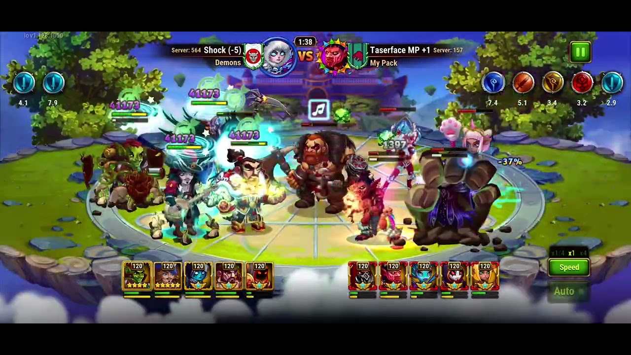 Hero Wars Global Championship 237k Keira blender vs 321k Jhu/Nebula/Faceless