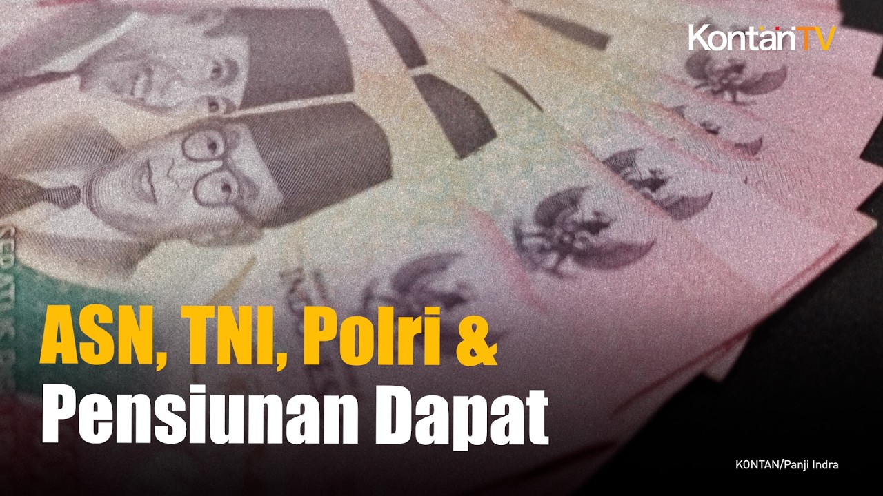 Resmi! Pemerintah Cairkan THR ASN 2026 Rp55 Triliun, Cair Mulai 26 Februari