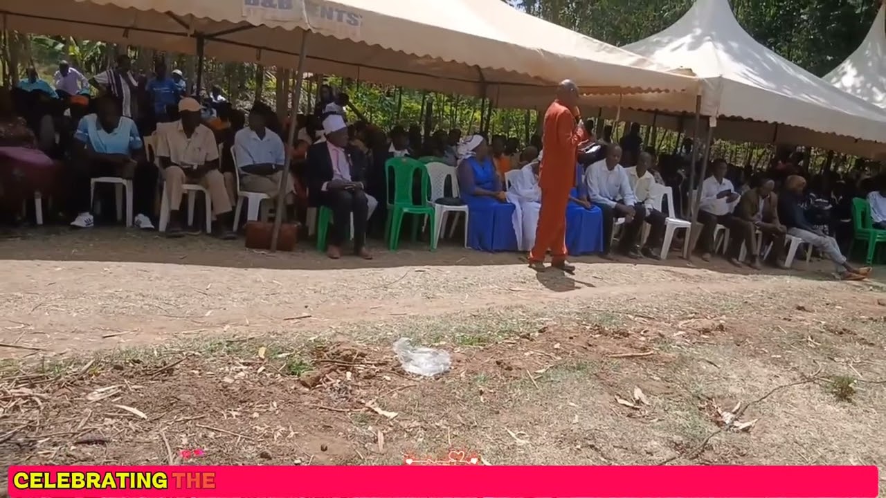 CELEBRATION OF THE LIFE OF MAMA JOYNA NASAMBU MULONGO (BISHOP'S MOTHER) -24TH JAN 2026