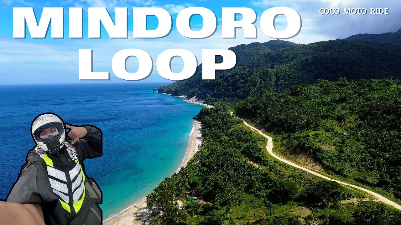 MINDORO LOOP | DAY 1 ADVENTURE | ABRA DE ILOG TO PUERTO GALERA  | DOMINAR 400UG2