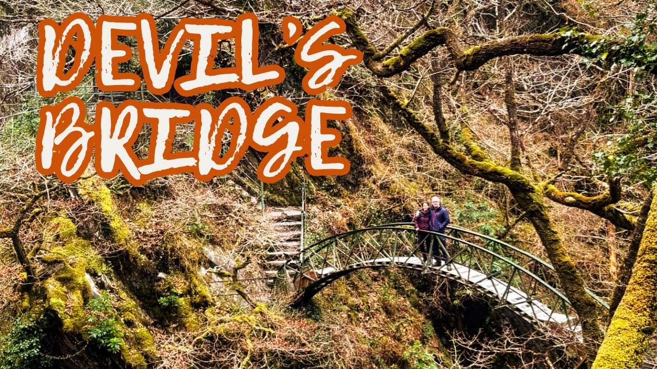 Devil’s Bridge, Wales – The Legendary Three Bridges & Waterfalls