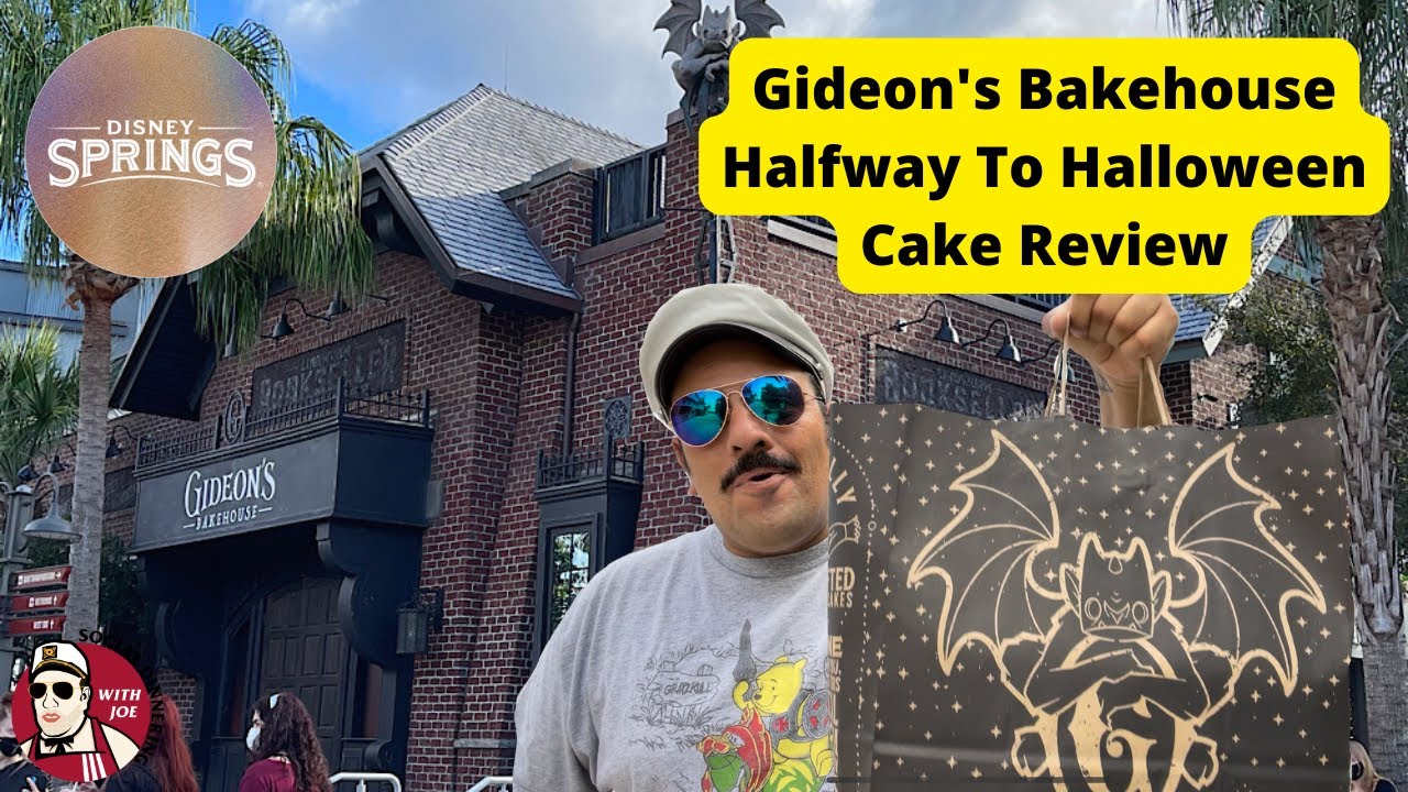 Gideon's Bakehouse - Disney Springs Halfway To Halloween Cakes Review