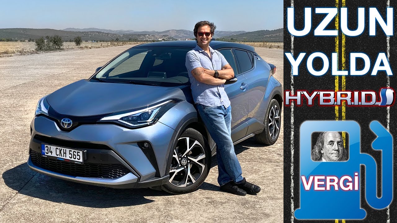 Yeni Toyota C-HR Hybrid 2020 Test Sürüş - Az yakıyor mu?