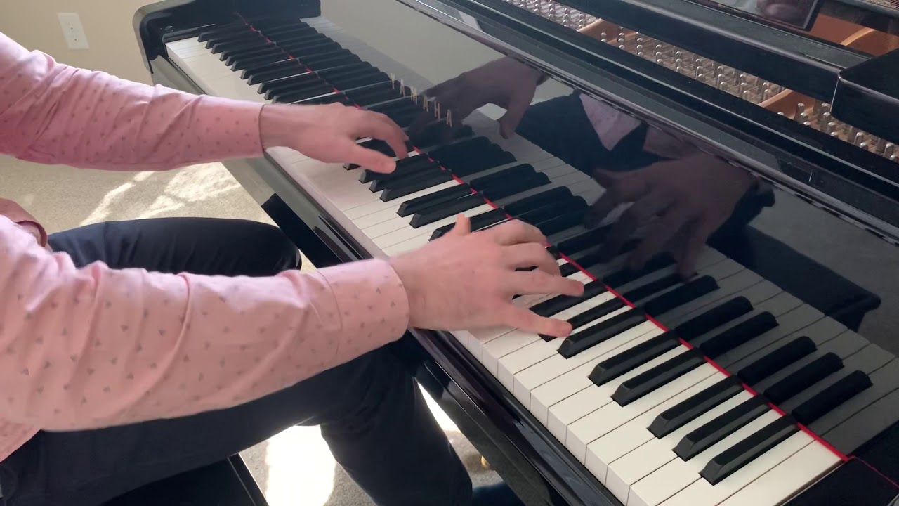 We Shall Behold Him - Piano Arrangement
