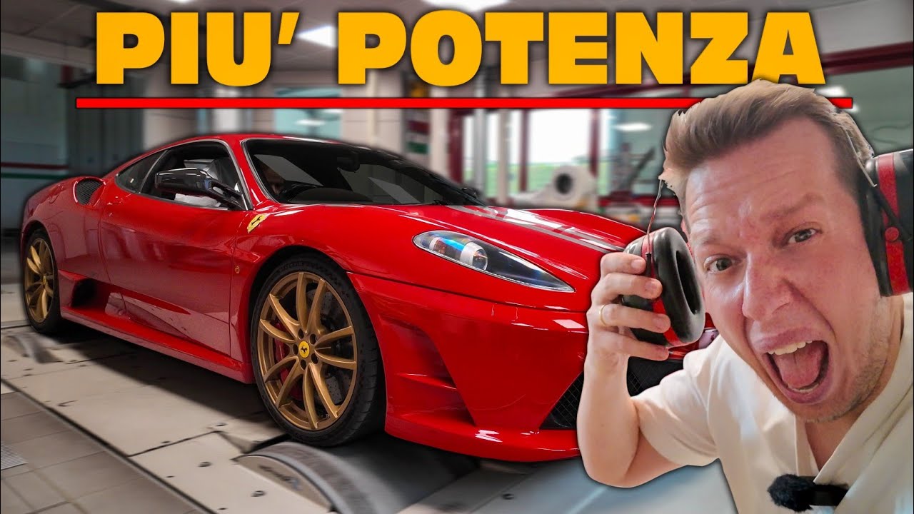 Ho ELABORATO La Mia FERRARI: Ora E' MICIDIALE! 🔥