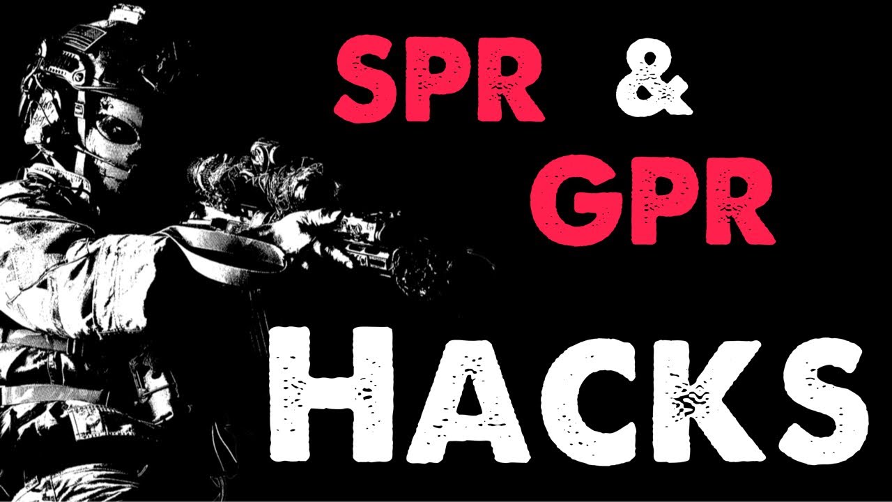 SPR & GPR Hacks for the Modern Rifleman