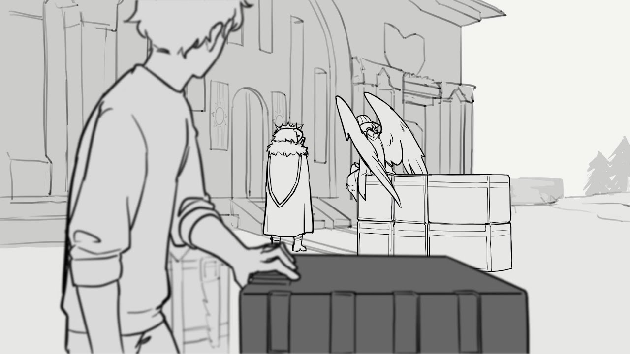 Angel of death(smp earth animatic)