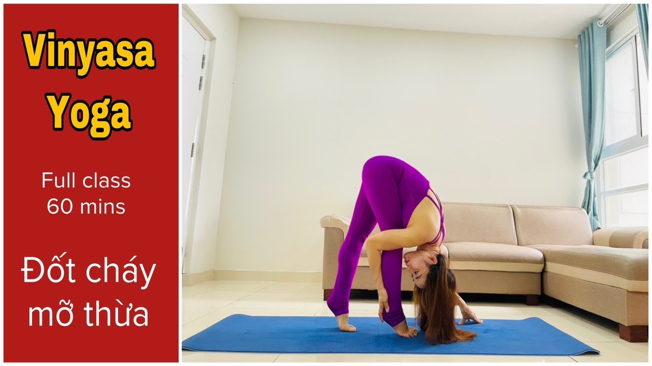 Vinyasa Yoga Full Class 60 min