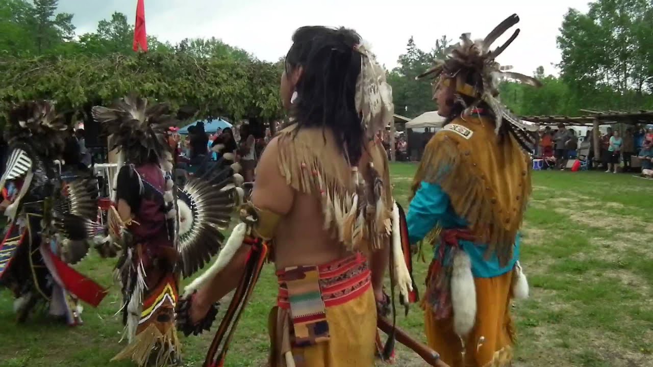 Danse Autochtone, Pow Wow à Maniwaki...Samedi 1 juin 2013