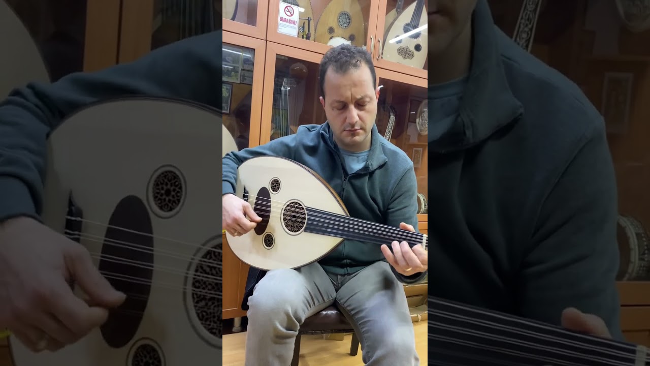 Alaa alkhatib - Turkish oud veysel müzik evi