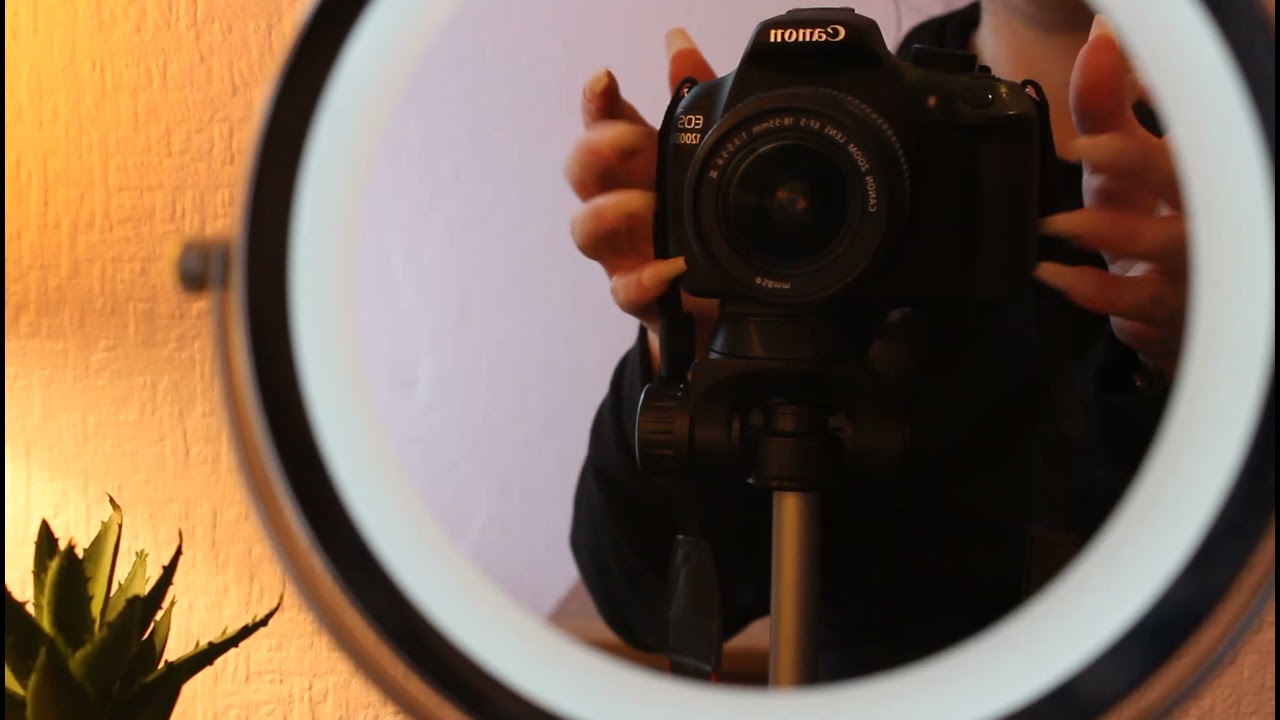 ASMR Canon camera tapping - sorry In advance I have no idea why the mirror shakes so much 😂